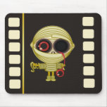 Little Mummy Horror Movie mousepads