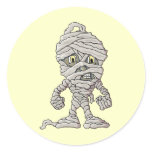 Little Mummy stickers