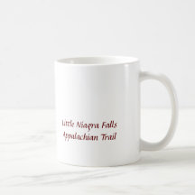 Little Niagra Falls Baxter State Park Coffee Mug