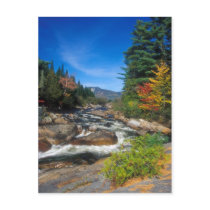 Little Niagra Falls Baxter State Park Postcard