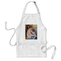 Little Nude In Blue By Pierre-Auguste Renoir Apron