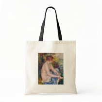 Little Nude In Blue By Pierre-Auguste Renoir Bag