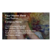 Little Nude In Blue By Pierre-Auguste Renoir Business Card Templates