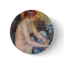 Little Nude In Blue By Pierre-Auguste Renoir Button