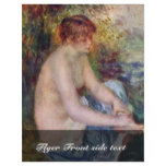 Little Nude In Blue By Pierre-Auguste Renoir flyers