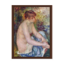 Little Nude In Blue By Pierre-Auguste Renoir Postcard