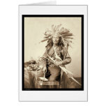Little, Oglala Leader at Wounded Knee SD 1890 cards