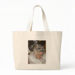 LIttle Old Woman Asleep under hair dryer Tote Bag