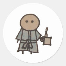Little One morning coffee stickers
