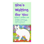 "Little One Spring" Cat Rescue Rack Cards rack cards