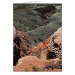 Little Painted Desert Greeting Card