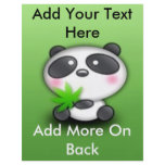Little Panda Cub flyers