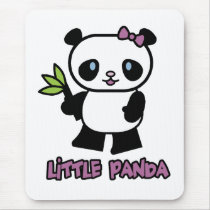 Little Panda Mouse Mat
