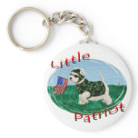 "Little Patriot" keychains