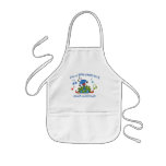 Little Peacock Short and Stout aprons