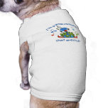 Little Peacock Short and Stout pet clothing