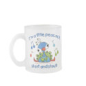 Little Peacock Short and Stout mugs