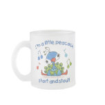 Little Peacock Short and Stout mugs