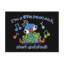 Little Peacock Short and Stout Postcards