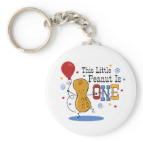 Little Peanut 1st Birthday Key Chains