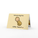 Little Peanut Birth Announcement cards