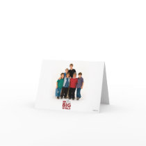 Little People Big World Card