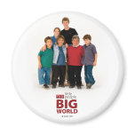 Little People Big World Magnet
