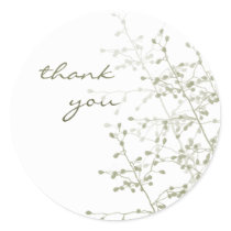 Little Petals Sticker - Thank You
