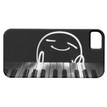 Little Piano Player iPhone 5 Case