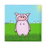 Little Piggy Magnet