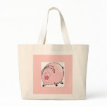 Little Piggy Tote with matching Keds Tote Bag