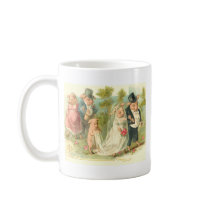 Little Piggy Wedding Mug