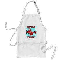 Little Pilot Tshirts and Gifts Apron