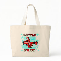 Little Pilot Tshirts and Gifts Bag