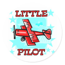 Little Pilot Tshirts and Gifts