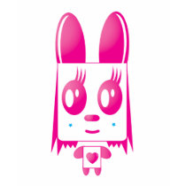 Little Pink Bunny t-shirts