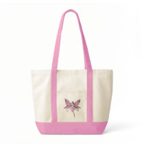 Little Pink Dancer Fairy Bag