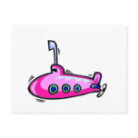 Little Pink Submarine postcards