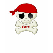 Little Pirate T-shirt