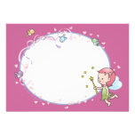 Little pixie personalised announcements