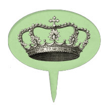 Little Prince Baby Shower Cake Picks