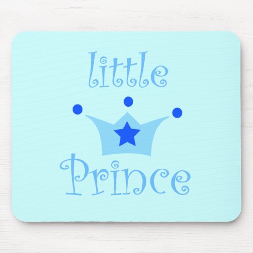 little prince mouse pad