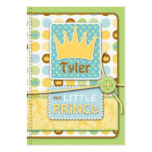 Little Prince Reminder Notecard Business Cards