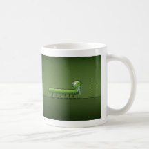 Little Problem (Green) Mugs