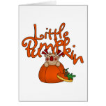 Little Pumpkin Greeting Cards