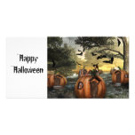 Little Pumpkin Land (Photo Card) photo cards