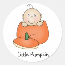 Little Pumpkin stickers