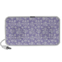 Little Purple Roses (3) Mini Speakers