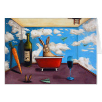 Little_Rabbit_Spirits Greeting Card