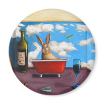 Little_Rabbit_Spirits Magnets